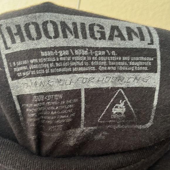 Hoonigan Raceing division T-shirt - Picture 3 of 3